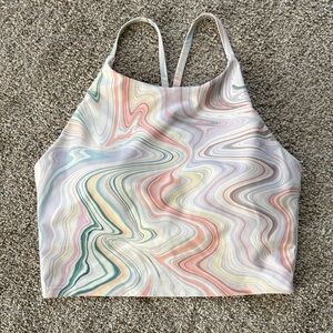 ON Powersoft crop tank